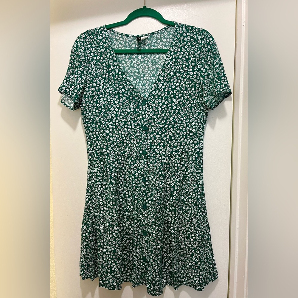 Divided by H&M Floral Mini Dress - Picture 2 of 6